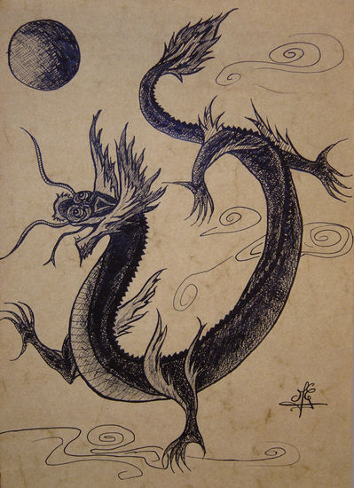 Dragon Tinta Papel