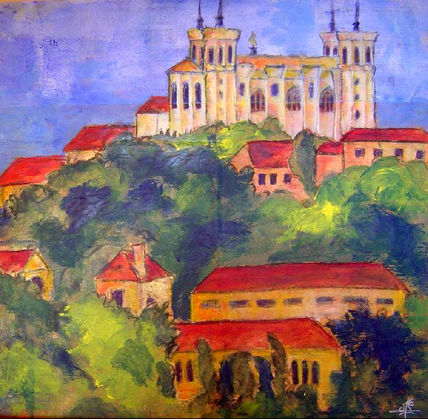 Lyon, Fourvière