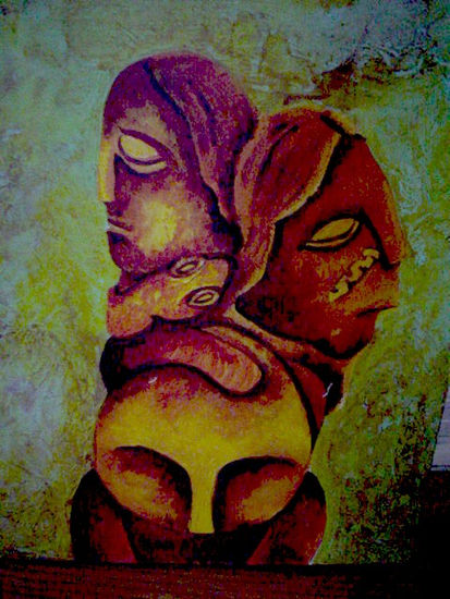 pacha Oil Canvas Others