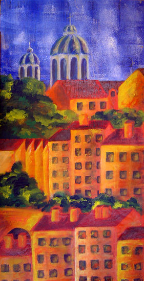 Pentes de la Croix-Rousse Acrylic Others