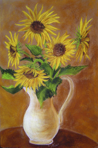 Tournesols Pastel Paper