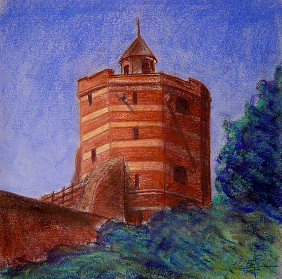 Trévoux Pastel Papel