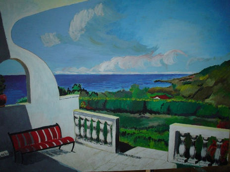 "atardecer caribeño"