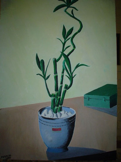 "BAMBOO" Oil