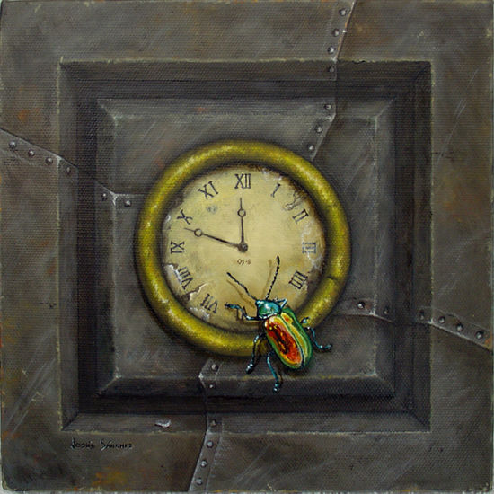 No da tiempo Oil Canvas Others