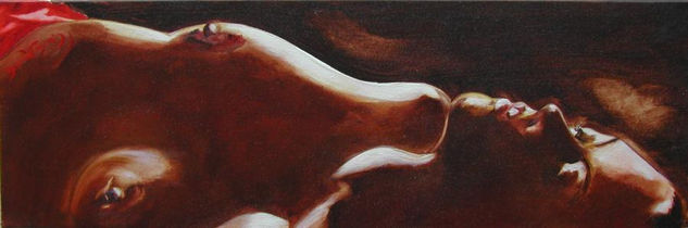 LANGUEUR1 Oil Canvas Nude Paintings