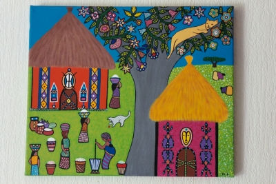 la casamance Acrylic Canvas Landscaping