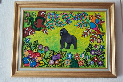 Rouanda Acrylic Canvas Animals