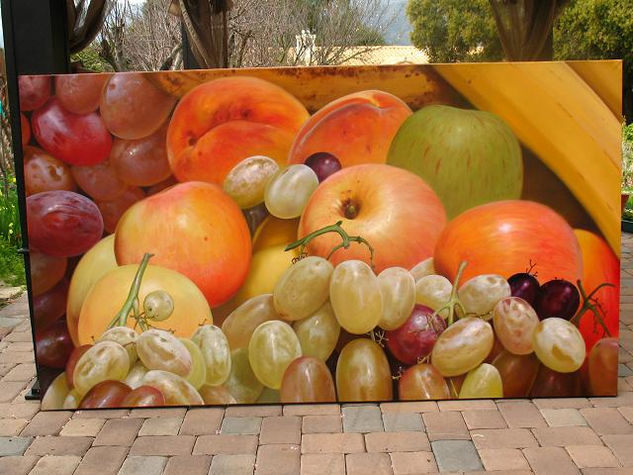 frutas Óleo Lienzo Bodegones