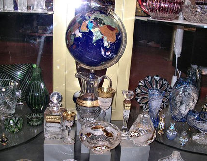 Czech glass art	