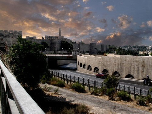 Evening in Jerusalem	 Viajes Color (Digital)