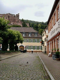 Evening in Heidelberg