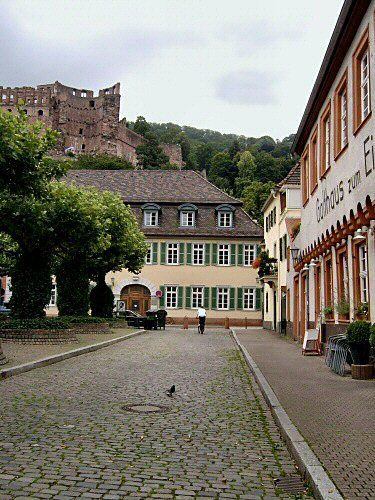 Evening in Heidelberg	 Viajes Color (Digital)