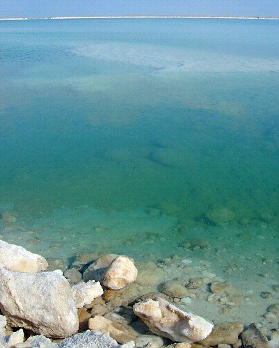 Dead sea colors	