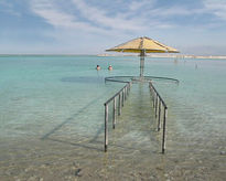 Dead sea in winter 1