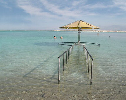 Dead sea in winter 1	