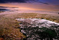 And sea has broken aside	