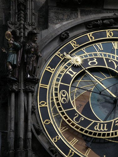 Astronomic clock	