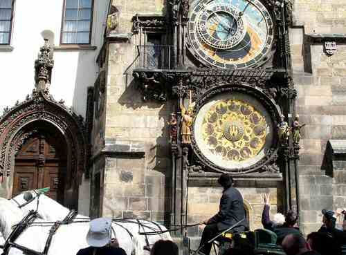 Astronomic clock 1	
