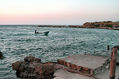 Back after fishing	