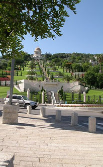 Bahai temple 1