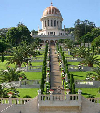 Bahai temple 3	