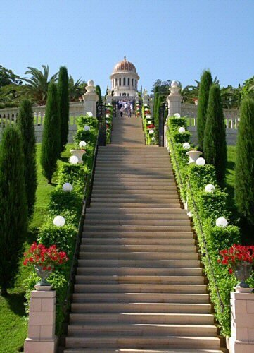 Bahai temple 4	 Travel Color (Digital)