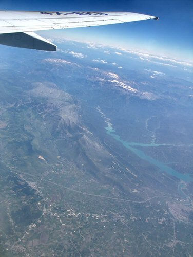 Below plane wing 2	