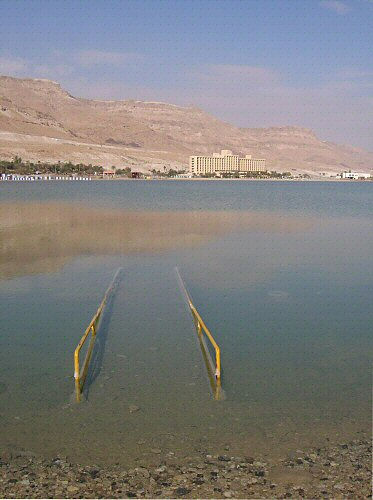 Beware of Dead sea