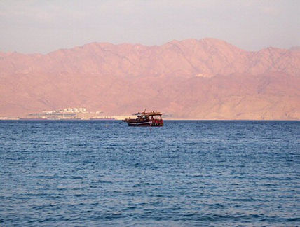 Blue Red sea	