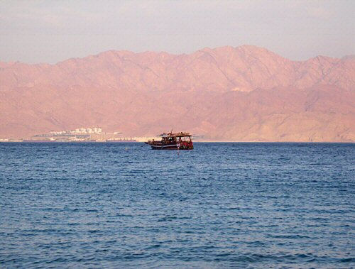Blue Red sea	