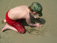Boy on the beach 2	