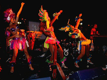 Brazilian dance	
