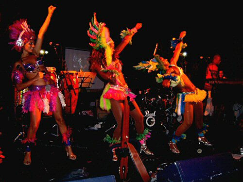 Brazilian dance	