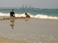 Children and the sea	