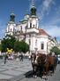 Church in Staromestske square 1	