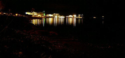 City at night	
