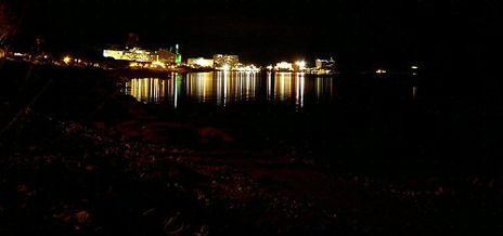 City at night
