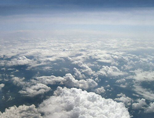 Clouds from above 1	