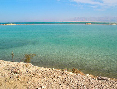 Dead sea landscape 1