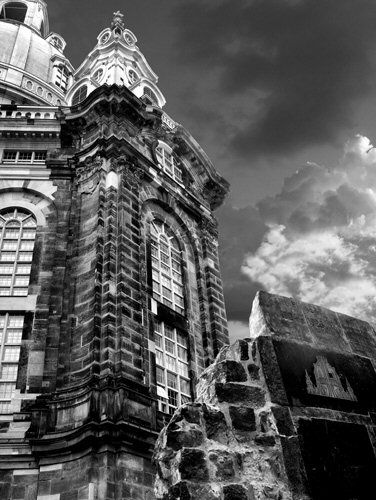 Dresden Fraun Kirhe church 3	