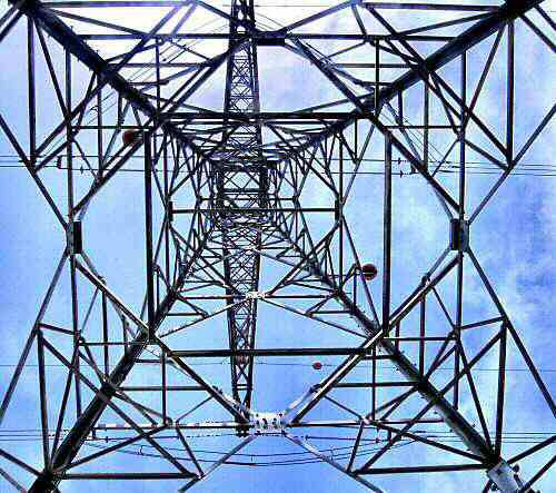 Electric post	