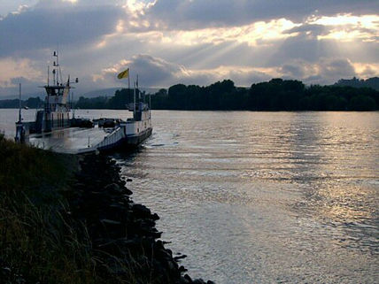 Evening on river 2	