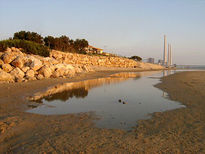 Evening on the beach 1