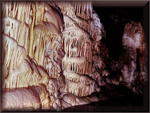 In dripstones cave 1 