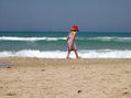 Girl and sea