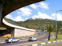 Haifa entrance