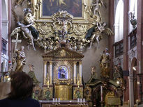 In the church 1