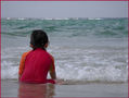 Girl and sea 1