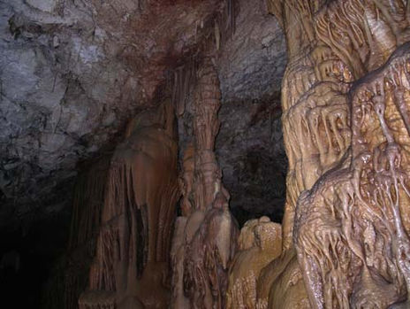 In dripstones cave 2